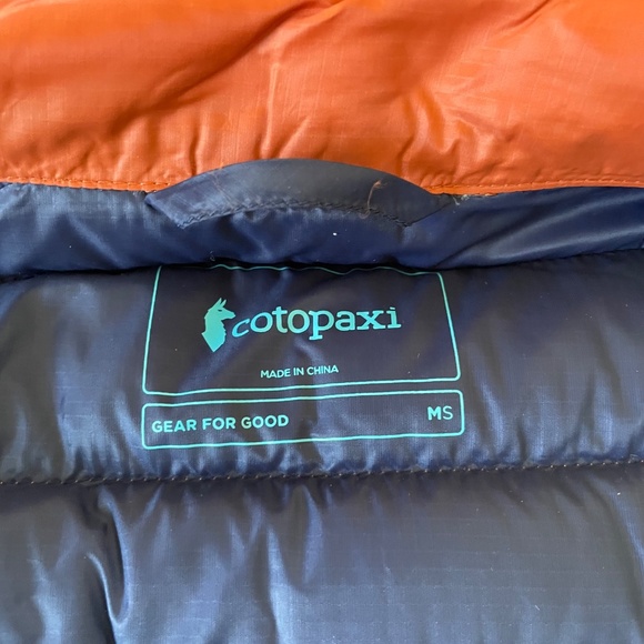 Like New Cotopaxi Men's Fuego Down Puffer Vest, Men’s M - Picture 2 of 2